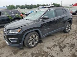 Salvage cars for sale at Pennsburg, PA auction: 2020 Jeep Compass Limited