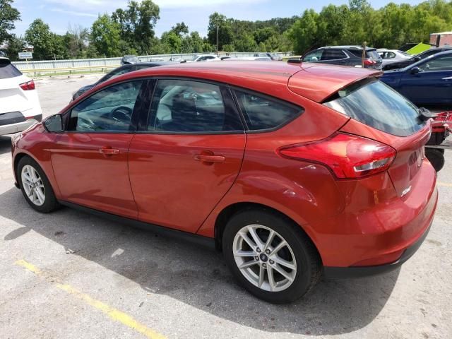 2018 Ford Focus SE