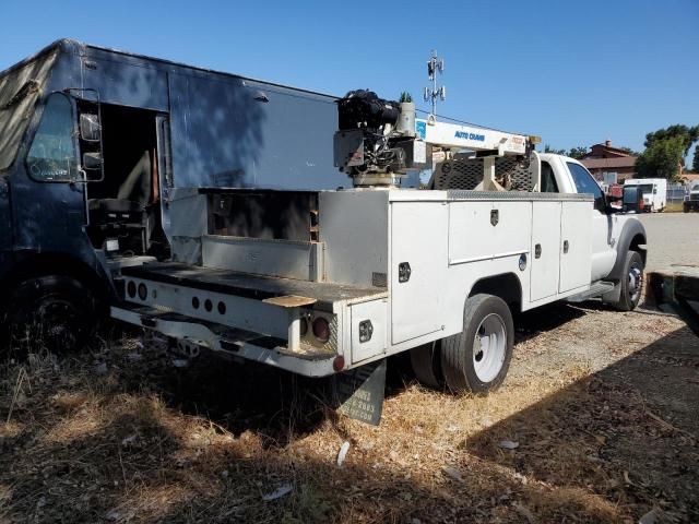 2011 Ford F550 Super Duty