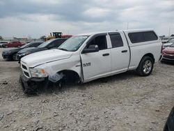 Salvage cars for sale at Cahokia Heights, IL auction: 2018 Dodge RAM 1500 ST