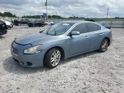 Nissan salvage cars for sale: 2010 Nissan Maxima S