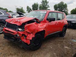 Jeep salvage cars for sale: 2020 Jeep Renegade Sport