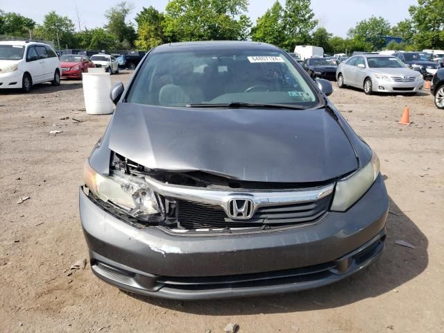 2012 Honda Civic EXL