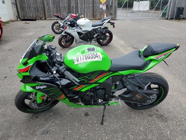 2024 Kawasaki ZX636 K