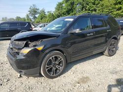 2014 Ford Explorer Sport en venta en Waldorf, MD