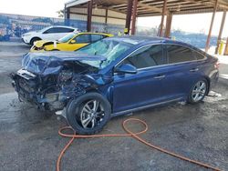 Salvage cars for sale at Riverview, FL auction: 2019 Hyundai Sonata Limited