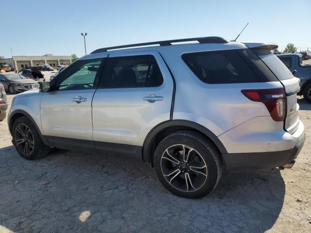 2013 Ford Explorer Sport