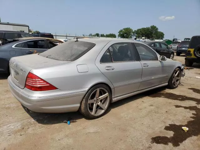 2006 Mercedes-Benz S 55 AMG