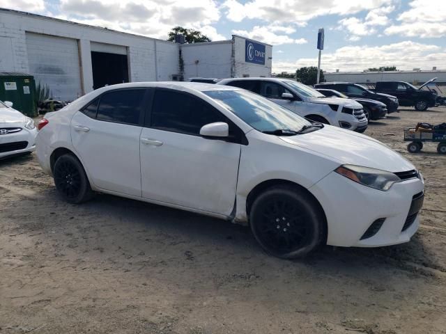 2016 Toyota Corolla L