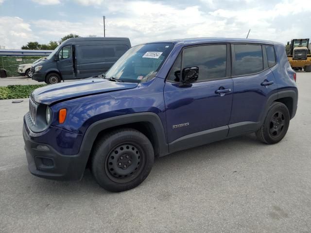 2016 Jeep Renegade Sport