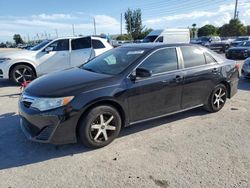 Salvage Cars with No Bids Yet For Sale at auction: 2014 Toyota Camry L