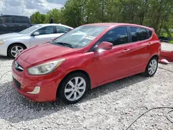 Hyundai salvage cars for sale: 2012 Hyundai Accent GLS