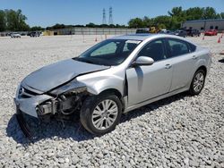 Salvage cars for sale at Barberton, OH auction: 2009 Mazda 6 I