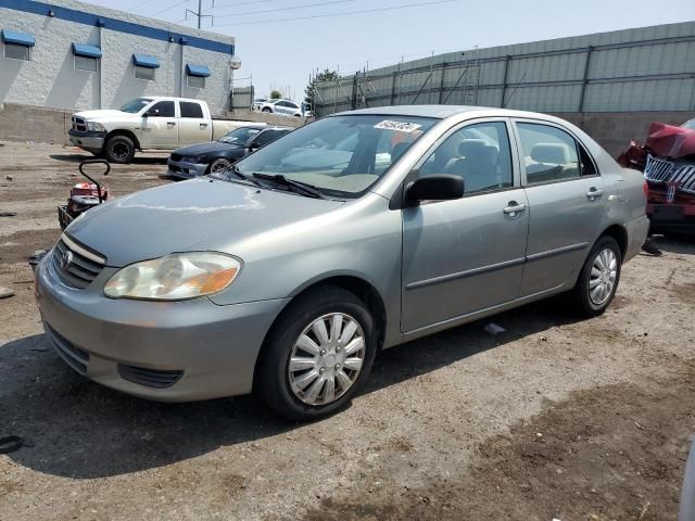 2004 Toyota Corolla CE