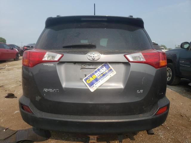 2014 Toyota Rav4 LE