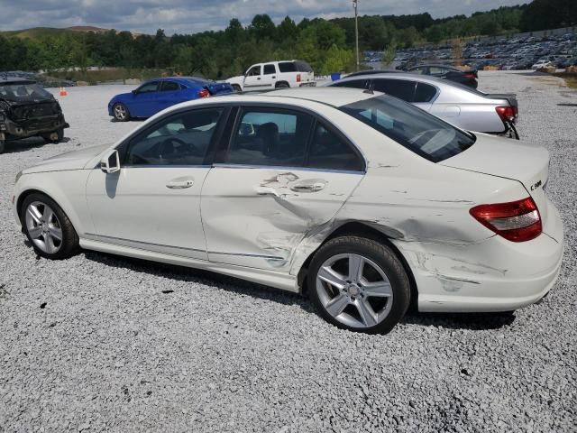 2010 Mercedes-Benz C300