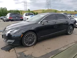 Salvage cars for sale at Littleton, CO auction: 2015 Lincoln MKZ