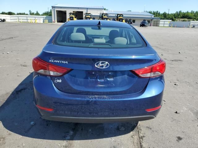 2015 Hyundai Elantra SE