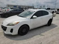 Salvage cars for sale at Haslet, TX auction: 2013 Mazda 3 I