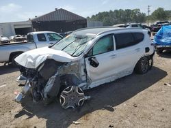 Salvage cars for sale at Greenwell Springs, LA auction: 2022 Hyundai Santa FE Limited