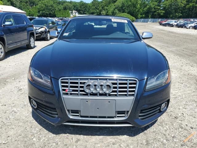 2010 Audi S5 Prestige