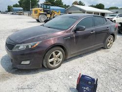 Salvage cars for sale at Prairie Grove, AR auction: 2015 KIA Optima LX