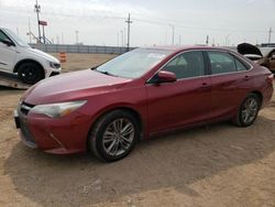 Toyota salvage cars for sale: 2015 Toyota Camry LE