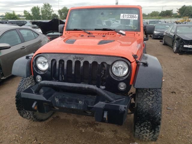 2015 Jeep Wrangler Sport