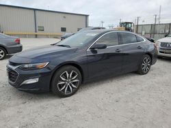 Salvage cars for sale at Haslet, TX auction: 2022 Chevrolet Malibu RS