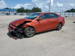 Salvage cars for sale at Newton, AL auction: 2023 KIA Forte LX