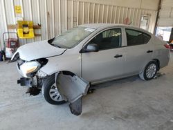 Nissan Versa salvage cars for sale: 2015 Nissan Versa S