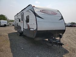 Salvage trucks for sale at Billings, MT auction: 2014 Dutchmen Aspen TRL