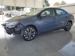 Toyota Corolla l salvage cars for sale: 2017 Toyota Corolla L