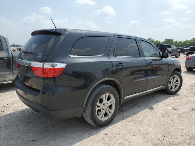 2012 Dodge Durango SXT