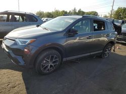 Salvage cars for sale at Denver, CO auction: 2018 Toyota Rav4 SE