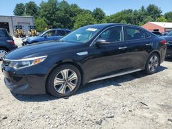 KIA salvage cars for sale: 2017 KIA Optima Hybrid