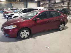 2015 Dodge Dart SE en venta en Eldridge, IA