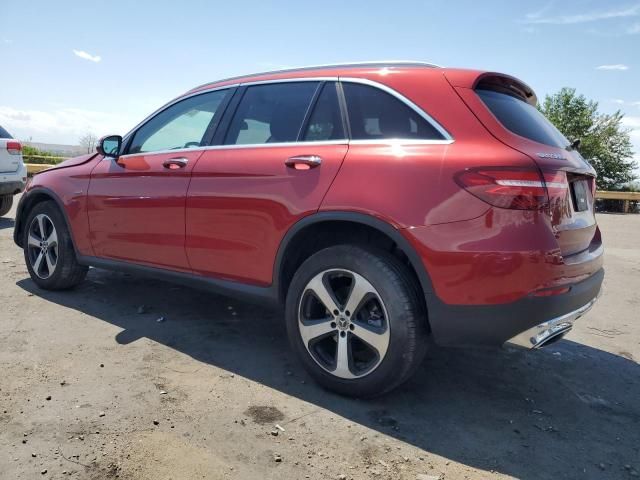 2019 Mercedes-Benz GLC 350E