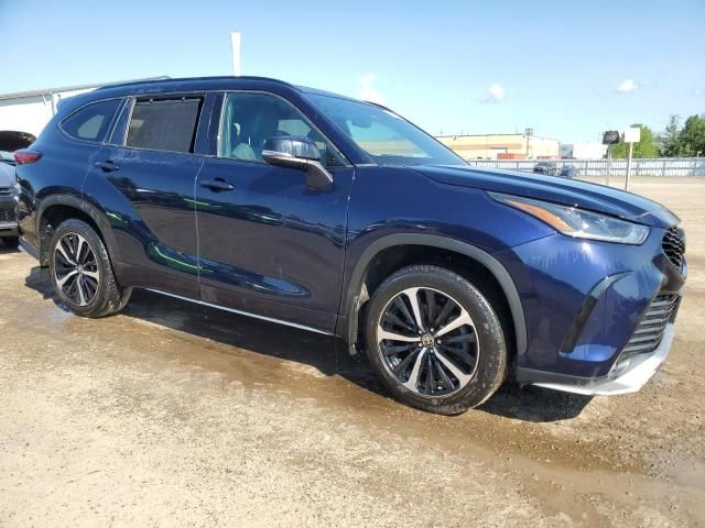 2021 Toyota Highlander XSE