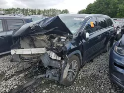 Toyota Highlander se Vehiculos salvage en venta: 2018 Toyota Highlander SE