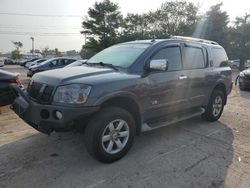 Salvage cars for sale at Lexington, KY auction: 2009 Nissan Armada SE