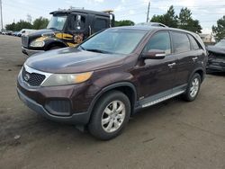 KIA salvage cars for sale: 2011 KIA Sorento Base