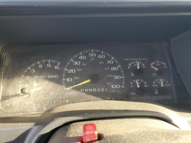 1998 Chevrolet Tahoe K1500