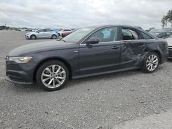 Audi salvage cars for sale: 2017 Audi A6 Premium Plus