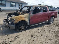 Salvage trucks for sale at Conway, AR auction: 2013 Ford F150 Supercrew