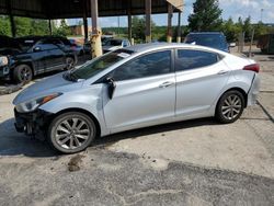 Vehiculos salvage en venta de Copart Gaston, SC: 2014 Hyundai Elantra SE