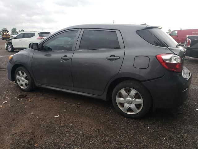 2009 Toyota Corolla Matrix