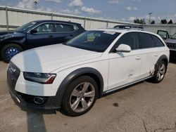 Salvage cars for sale at Dyer, IN auction: 2013 Audi A4 Allroad Premium