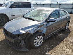 Salvage cars for sale at Elgin, IL auction: 2018 Hyundai Elantra SE