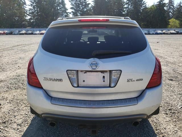 2006 Nissan Murano SL